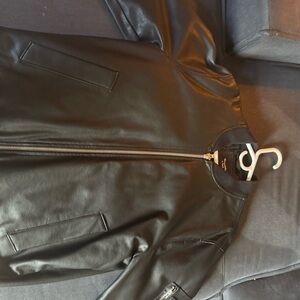 Abercrombie & Fitch Black Bomber Jacket